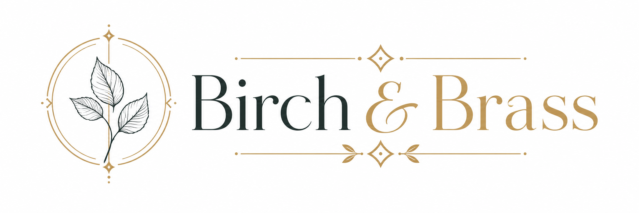 Birch & Brass Logo